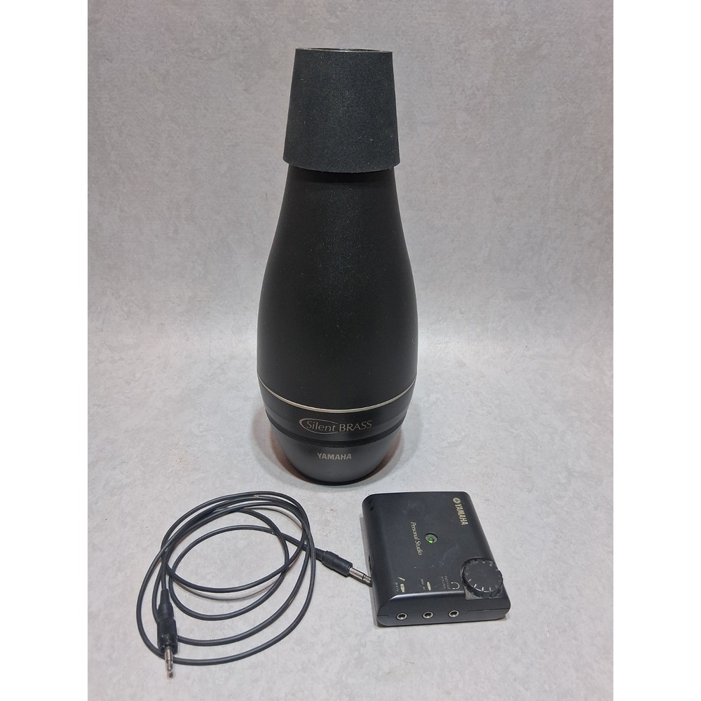 Yamaha Silent Brass System for Trombone with PM5 Mute, ST9 Studio